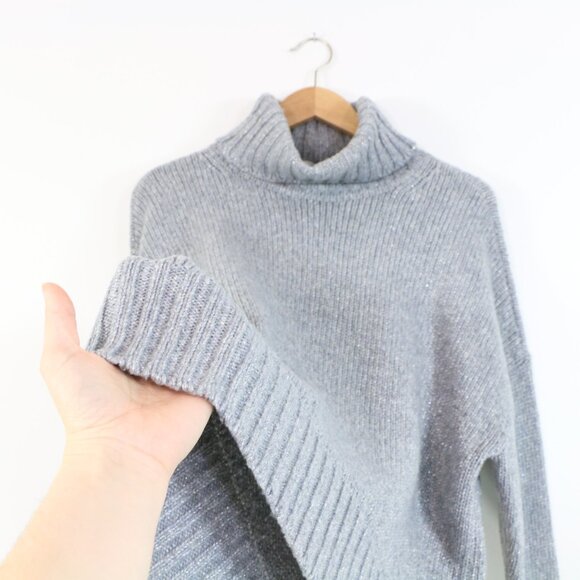 *Michael Kors Grey Sparkly Knit Sweater - Picture 5 of 7